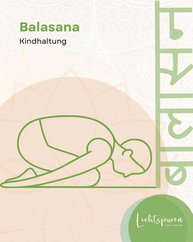 03 Asana Balasana Kindhaltung
