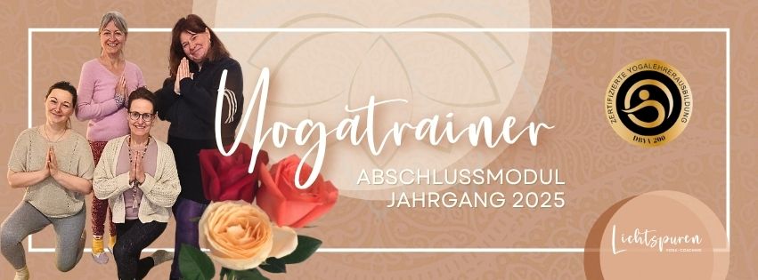 YL BB Ausbildung Yogatrainer Abschluss 2026