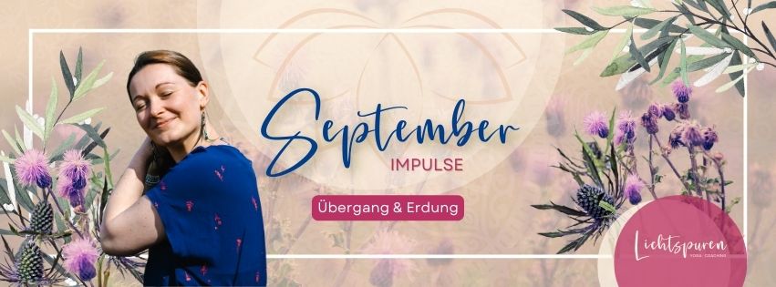 Finde Balance im September: Yin-Yoga-Impulse für Übergang & Erdung, stärkende Meridiane und innere Klarheit für den Herbst.
