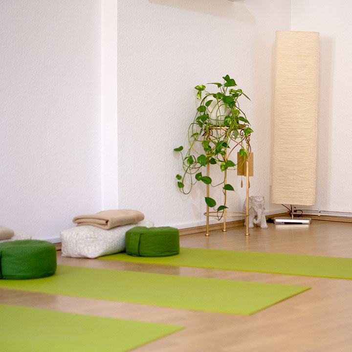 Seminarzentrum Halle Yoga Lichtspuren - Kursraum