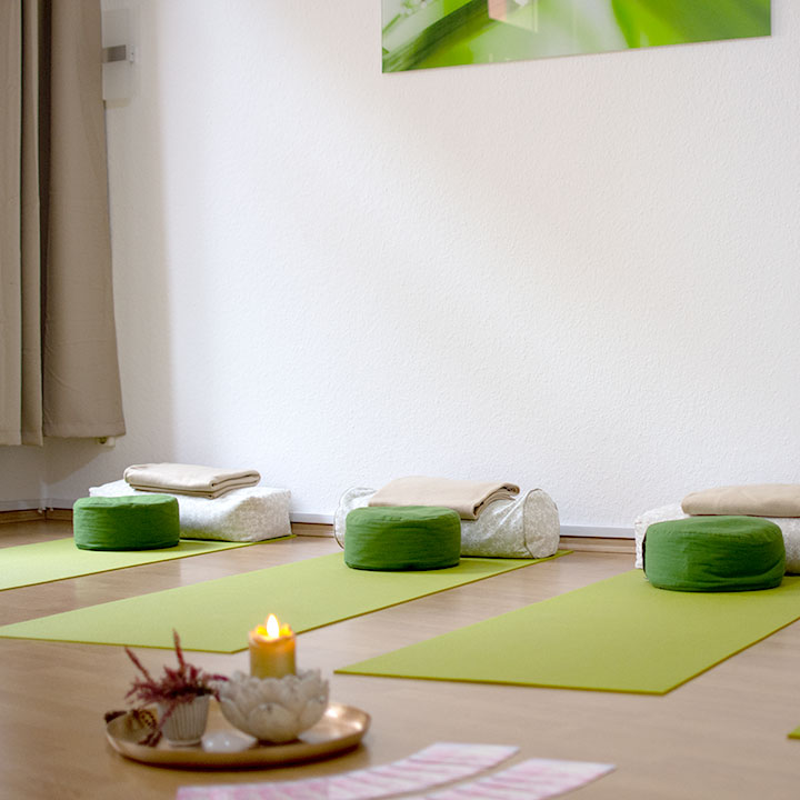 Seminarzentrum Halle Yoga Lichtspuren - Kursraum
